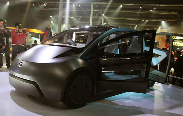 Mobil Futuristis Tata ConnectNext Concept Diluncurkan  
