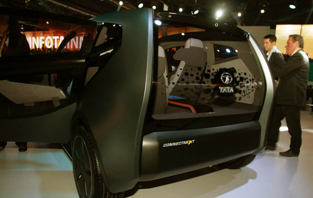 Mobil Futuristis Tata ConnectNext Concept Diluncurkan 