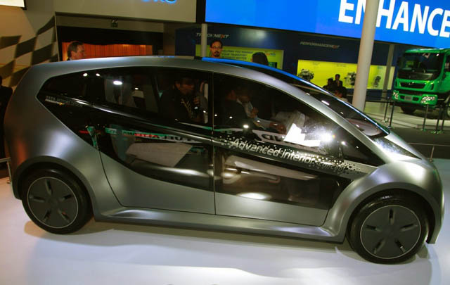 Mobil Futuristis Tata ConnectNext Concept Diluncurkan 