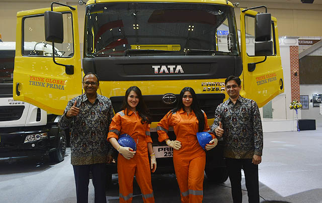 Tata Motors Tawarkan Solusi Lengkap Kendaraan Niaga di GIIAS 2017  