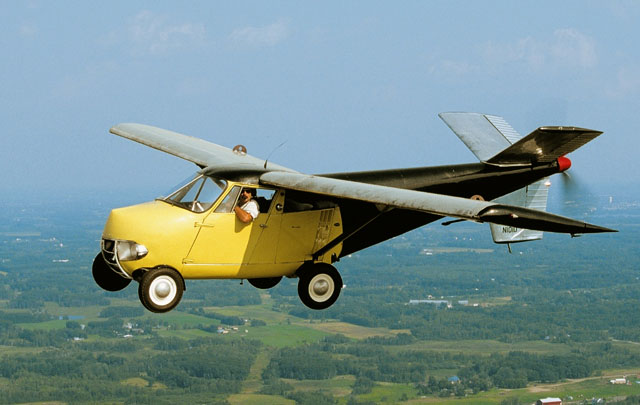 Taylor Aerocar, 'Mobil Terbang' Klasik Dijual 