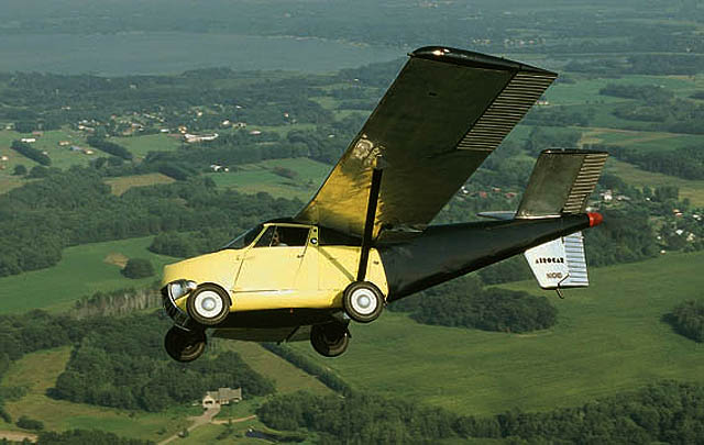 Taylor Aerocar, 'Mobil Terbang' Klasik Dijual  