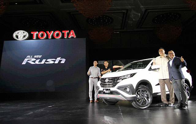 Baru Diluncurkan, TeRuCI Langsung Eksplor All-New Toyota Rush  