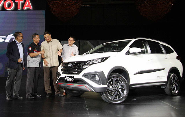 Baru Diluncurkan, TeRuCI Langsung Eksplor All-New Toyota Rush  