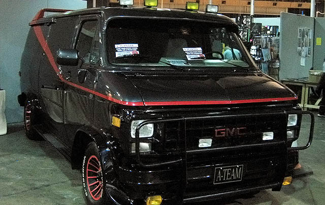 Replika Mobil The A-Team Siap Ramaikan IIMS 2015