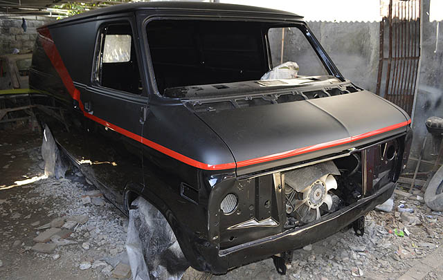 Replika Mobil The A-Team Siap Ramaikan IIMS 2015