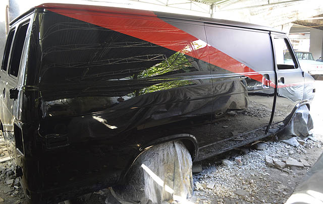 Replika Mobil The A-Team Siap Ramaikan IIMS 2015