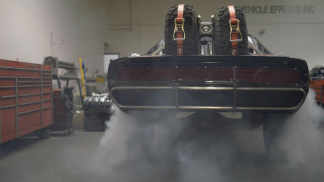 Di Balik Dodge Charger 1970 Off-Road “Furious 7”