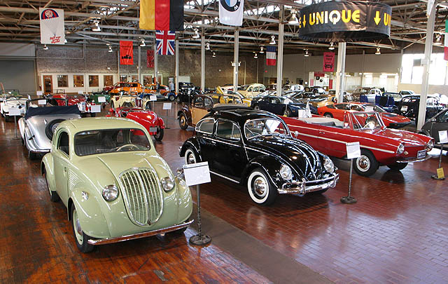 Lane Motor Museum, Tampilkan Eksotisme Mobil Eropa  