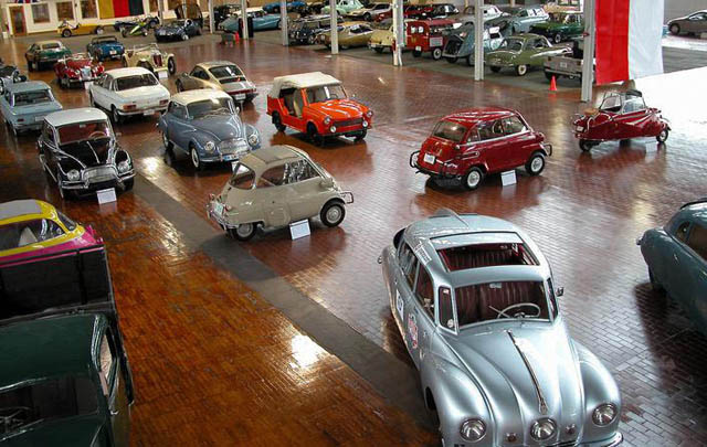 Lane Motor Museum, Tampilkan Eksotisme Mobil Eropa  