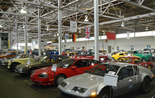 Lane Motor Museum, Tampilkan Eksotisme Mobil Eropa  