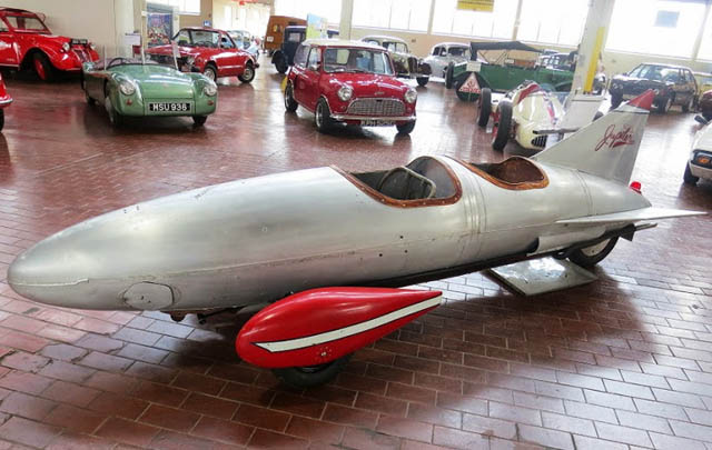 Lane Motor Museum, Tampilkan Eksotisme Mobil Eropa  