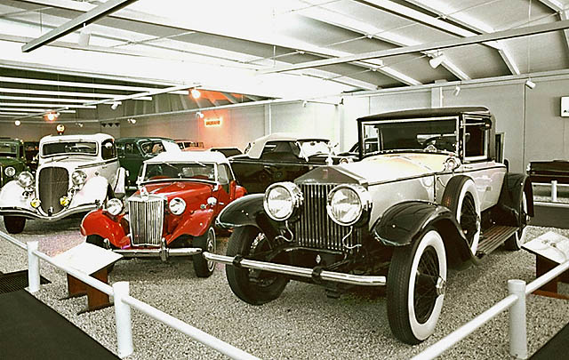 The Museum of Automobile, Museum Mobil Klasik di Arkansas  