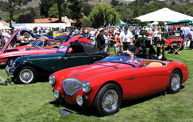 Ajang 'The Quail, A Motorsports Gathering 2015' Siap Digelar