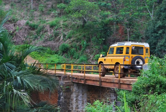 The Series, 'Cinta Mati' pada Land Rover  