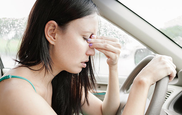 Tips Atasi Mabuk Perjalanan Saat Mudik