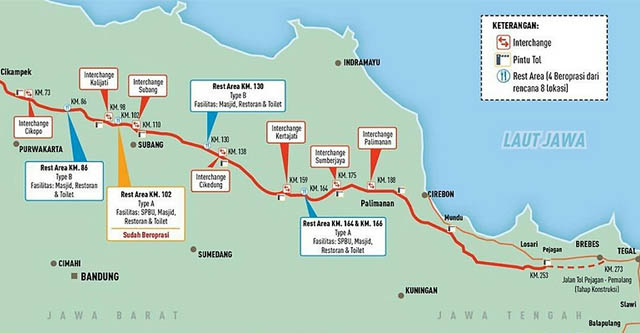 Mudik Lewat Tol Cipali? Perhatikan 5 Hal Penting Ini