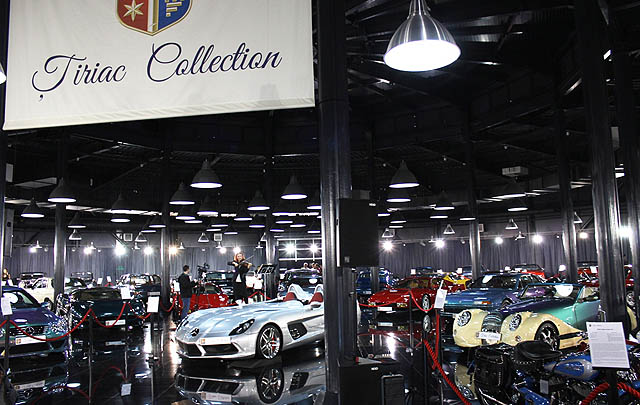 Tiriac Colection, Museum Mobil Menakjubkan di Rumania  