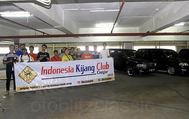 TKCI & IKC, Tempat Kumpulnya Penggemar Mobil Kijang  