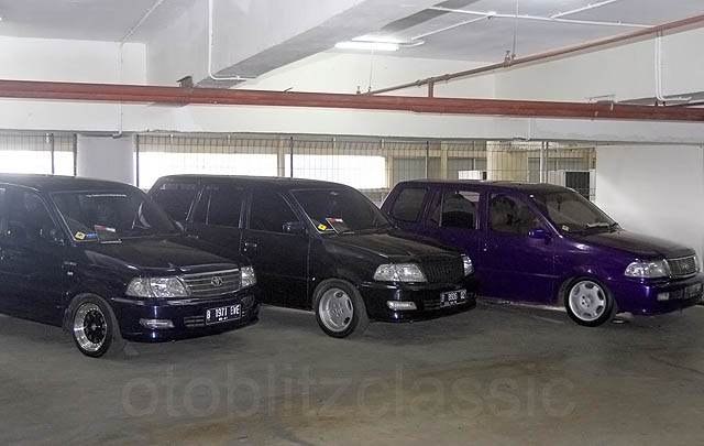 TKCI & IKC, Tempat Kumpulnya Penggemar Mobil Kijang  