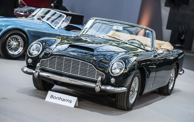 Aston Martin DB5 LHD Pecahkan Rekor Lelang di Bonhams  