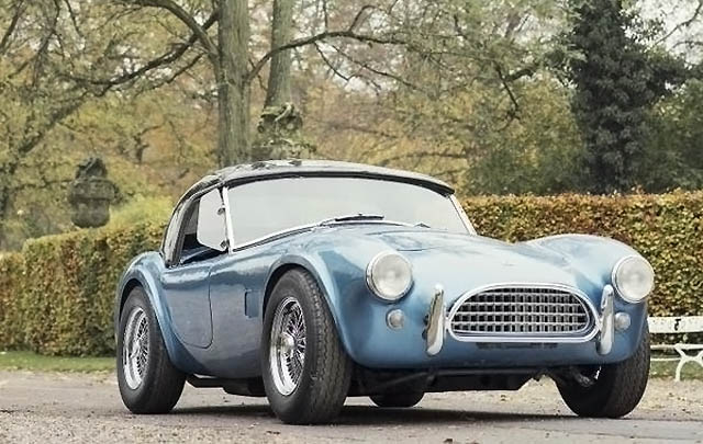 Aston Martin DB5 LHD Pecahkan Rekor Lelang di Bonhams  