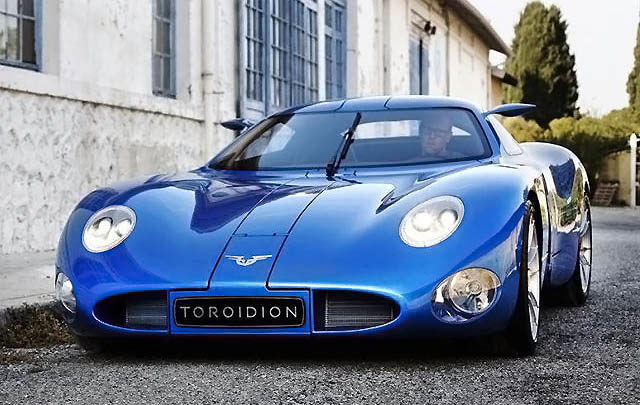 Ini Dia Toroidion 1MW, Supercar Gaya Retro dari Finlandia  