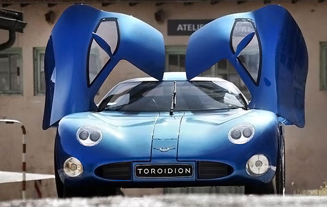 Ini Dia Toroidion 1MW, Supercar Gaya Retro dari Finlandia  