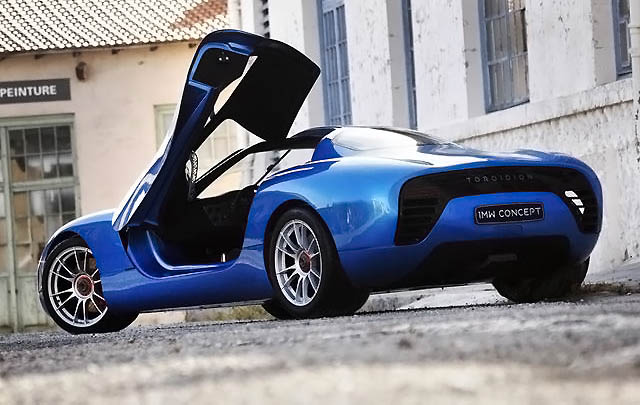 Ini Dia Toroidion 1MW, Supercar Gaya Retro dari Finlandia  