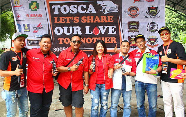 TOSCA Chapter De-Bo's Gelar Baksos di Bogor  