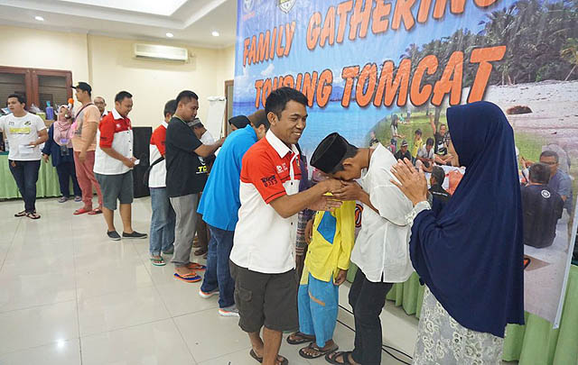 TOSCA TOMCAT Gelar Turing Akhir Tahun ke Carita-Banten  