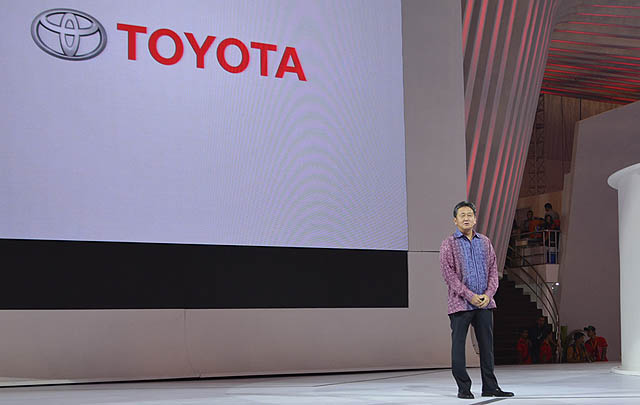 GIIAS 2015, Toyota Astra Motor Hadirkan Mobil Masa Depan