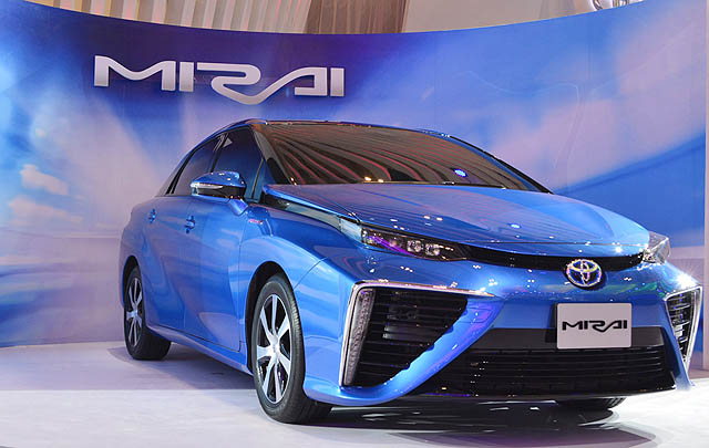 GIIAS 2015, Toyota Astra Motor Hadirkan Mobil Masa Depan