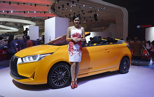 GIIAS 2015, Toyota Astra Motor Hadirkan Mobil Masa Depan