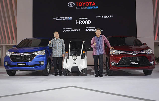 GIIAS 2015, Toyota Astra Motor Hadirkan Mobil Masa Depan
