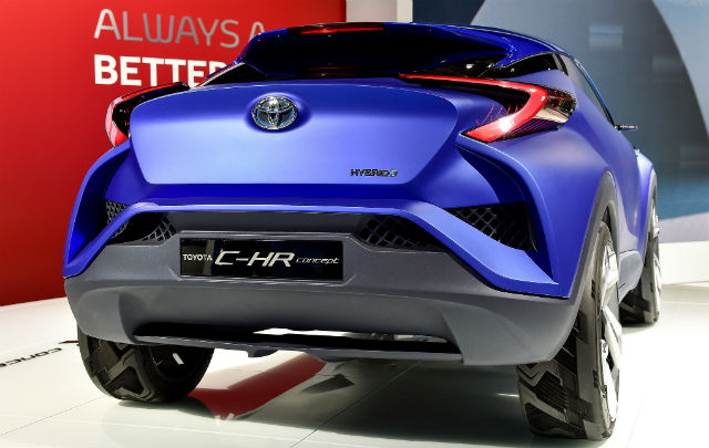 10 Hibrida Paling Keren di Paris Motor Show 2014  (Bag. 2)  