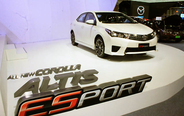 Toyota Hadirkan Altis ESport di BMS 2014  