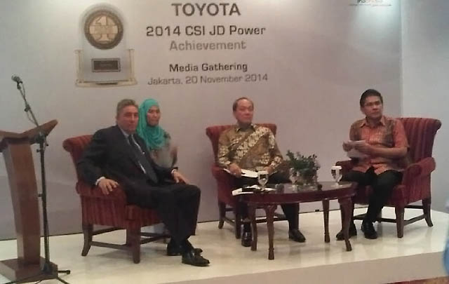 Toyota Astra Motor Raih Penghargaan CSI Study 2014  