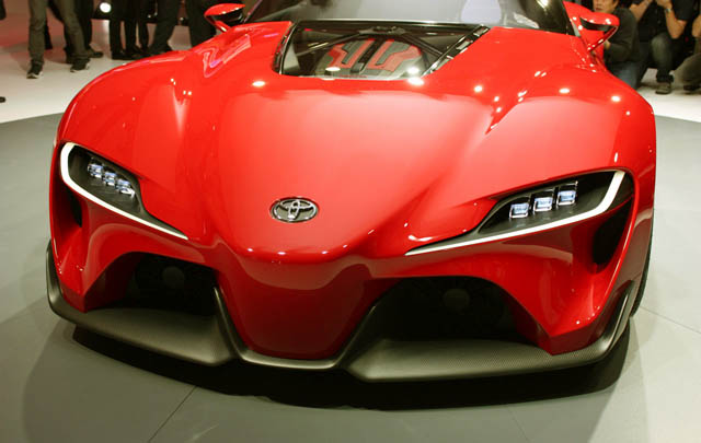 Toyota FT-1 Concept, Sang Penerus GT-86?  