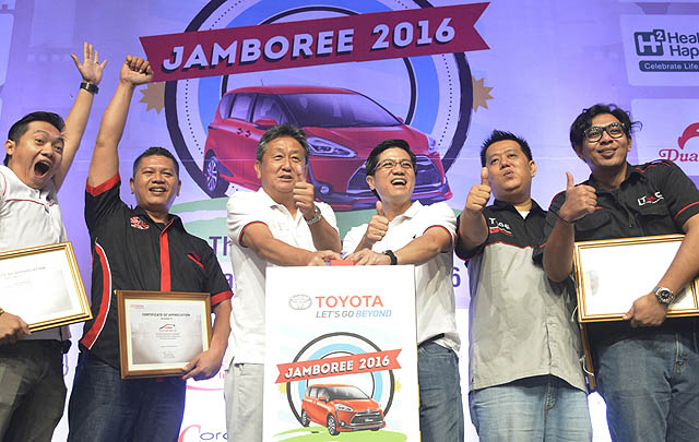 1.500 Member dari 16 Klub Padati Toyota Jamboree 2016  