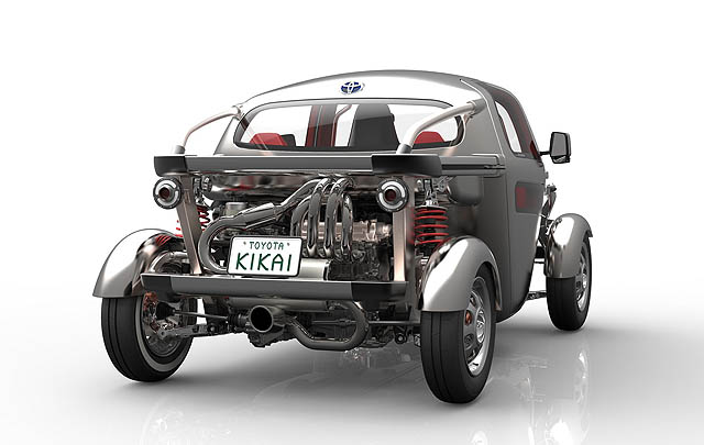 Inilah KIKAI Concept, 'Hotrod' Modern dari Toyota!