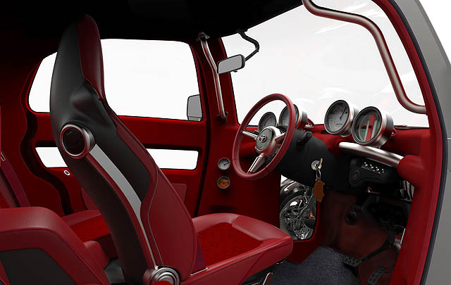 Inilah KIKAI Concept, 'Hotrod' Modern dari Toyota!