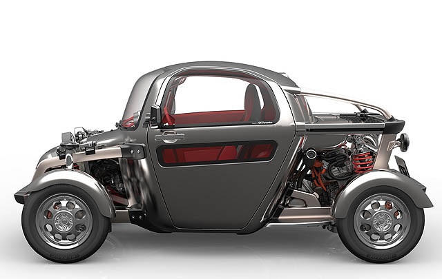 Inilah KIKAI Concept, 'Hotrod' Modern dari Toyota!