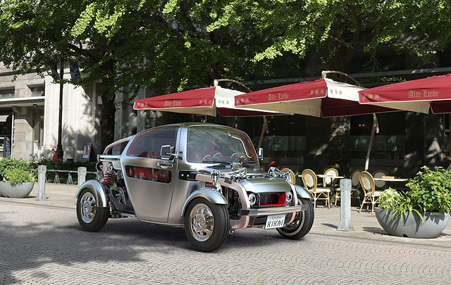 Inilah KIKAI Concept, 'Hotrod' Modern dari Toyota!