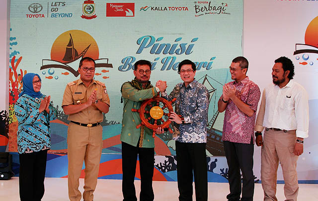 TAM Resmikan Program 'Pinisi Bagi Negeri'