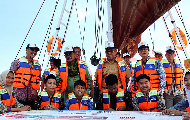 TAM Resmikan Program 'Pinisi Bagi Negeri'