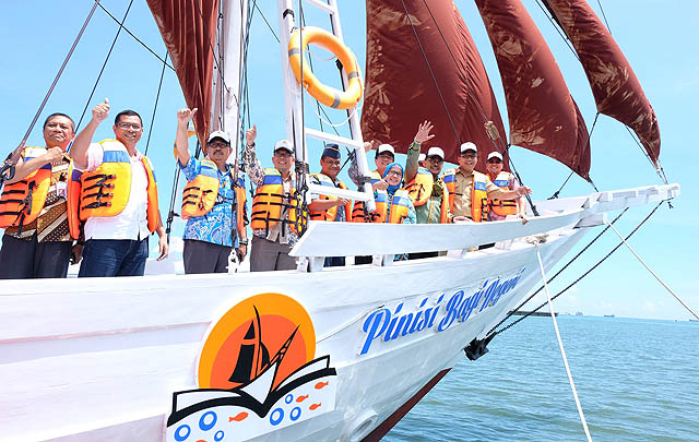 TAM Resmikan Program 'Pinisi Bagi Negeri'