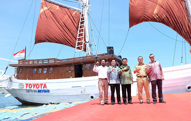 TAM Resmikan Program 'Pinisi Bagi Negeri'