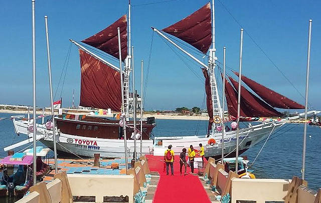 TAM Resmikan Program 'Pinisi Bagi Negeri'