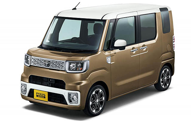 Kei Car Unik Toyota Pixis Mega Resmi Diluncurkan  